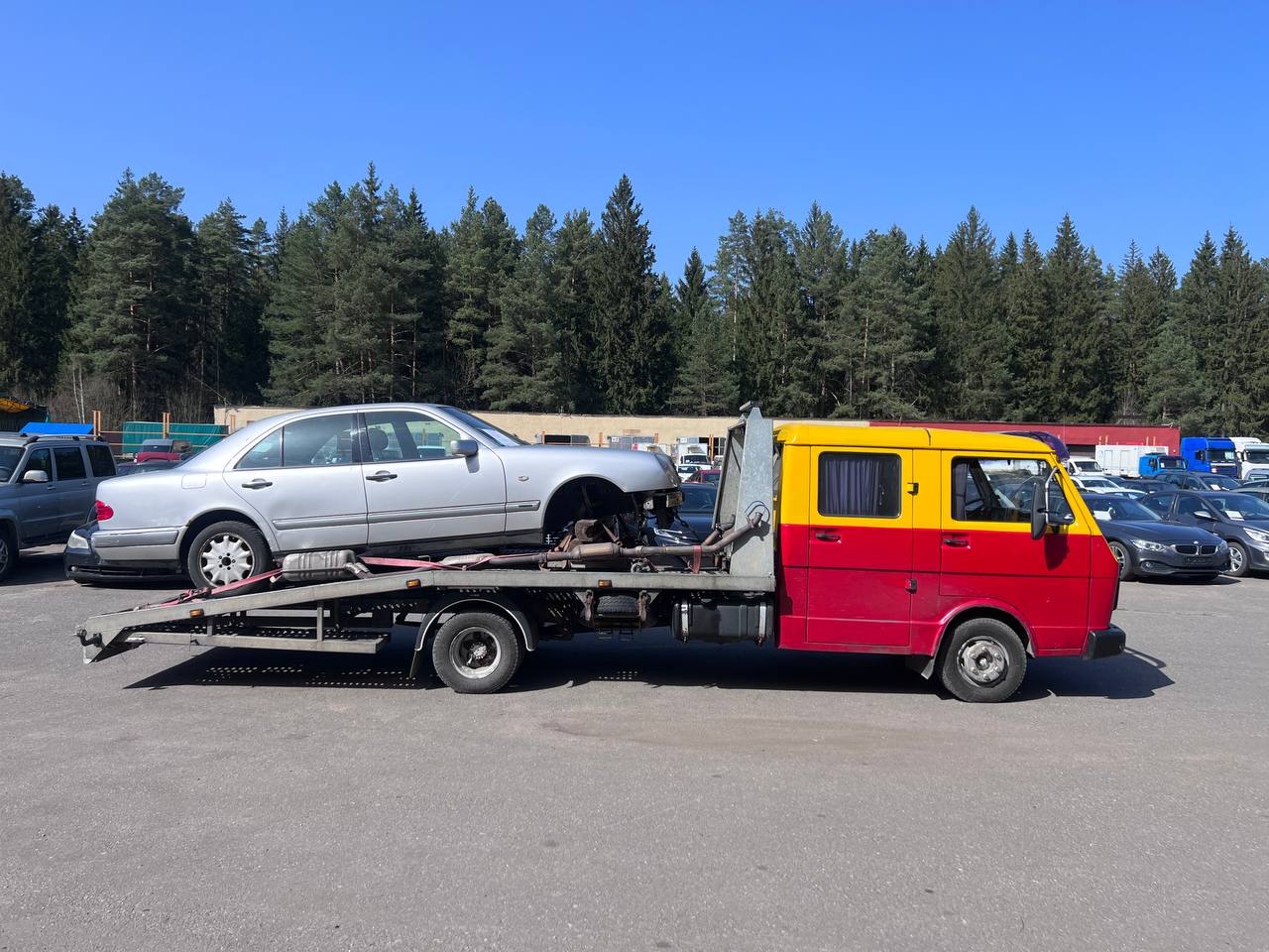 Эвакуатор Борисов Дёшево
