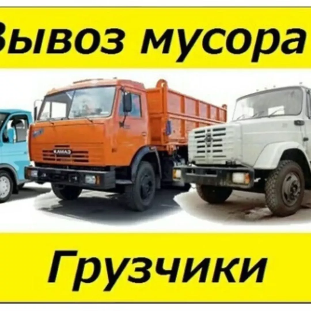ВЫВОЗ МУСОРА. 9695773